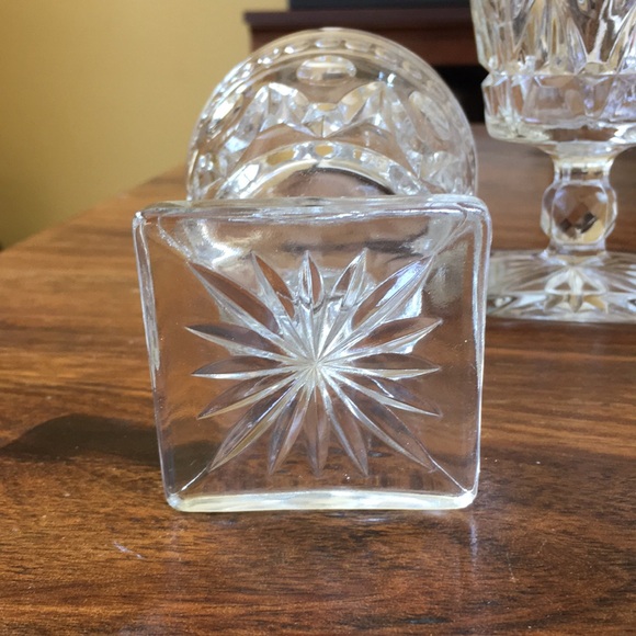 Indiana Glass Colony Park Lane Clear Wine Glasses Goblets - Picture 4 of 12